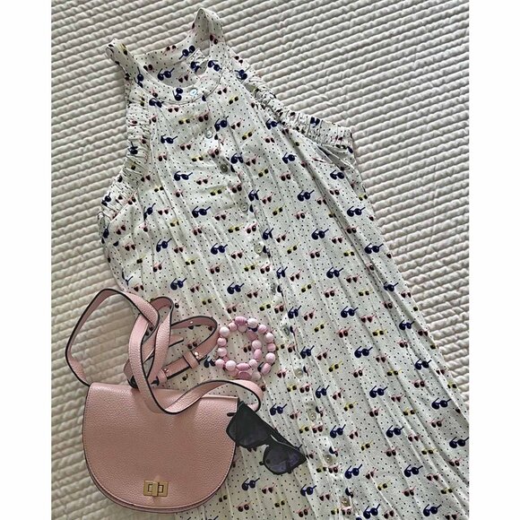 Larke for Anthropologie Lucretia Sunglasses Dress - Picture 2 of 5